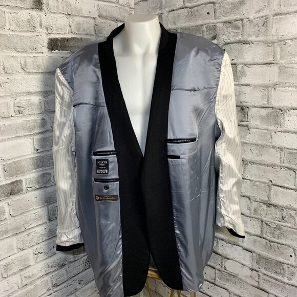Jack Victor Premier for Rochester Loro Piana Cashmere Blazer Sport Coat - Picture 9 of 16